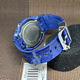 Casio G-Shock White Dial Digital-Analogue Blue Resin Strap Men Watch GA-2100BWP-2ADR