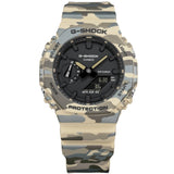 Casio G-Shock Camouflage Resin Strap Men's Watch GA-2100CM-5ADR-P