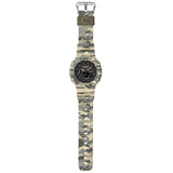 Casio G-Shock Camouflage Resin Strap Men's Watch GA-2100CM-5ADR-P