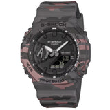 Casio G-Shock Camouflage Resin Strap Men's Watch GA-2100CM-8ADR