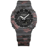 Casio G-Shock Camouflage Resin Strap Men's Watch GA-2100CM-8ADR