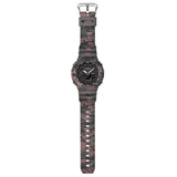 Casio G-Shock Camouflage Resin Strap Men's Watch GA-2100CM-8ADR