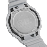 Casio G-Shock Silver Dial & Resin Strap Unisex Watch GA-2100FF-8ADR-P