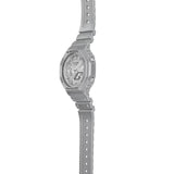 Casio G-Shock Silver Dial & Resin Strap Unisex Watch GA-2100FF-8ADR-P