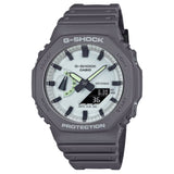 Casio G-Shock Gray Resin Strap Men Watch GA-2100HD-8ADR