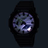 Casio G-Shock Gray Resin Strap Men Watch GA-2100HD-8ADR