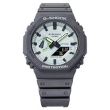 Casio G-Shock Gray Resin Strap Men Watch GA-2100HD-8ADR
