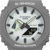 Casio G-Shock Gray Resin Strap Men Watch GA-2100HD-8ADR