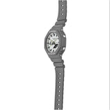 Casio G-Shock Gray Resin Strap Men Watch GA-2100HD-8ADR