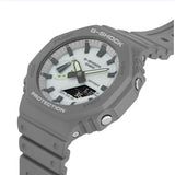 Casio G-Shock Gray Resin Strap Men Watch GA-2100HD-8ADR