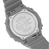 Casio G-Shock Gray Resin Strap Men Watch GA-2100HD-8ADR
