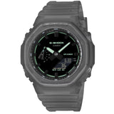 Casio G-Shock Matte Transparent Resin Strap Men's Watch GA-2100K-1ADR