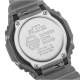 Casio G-Shock Matte Transparent Resin Strap Men's Watch GA-2100K-1ADR