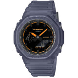 Casio G-Shock Transparent Resin Strap Unisex Watch GA-2100K-2ADR