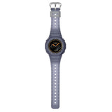 Casio G-Shock Transparent Resin Strap Unisex Watch GA-2100K-2ADR