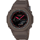 Casio G-Shock Transparent Resin Strap Men's Watch GA-2100K-5ADR