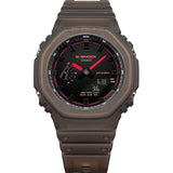 Casio G-Shock Transparent Resin Strap Men's Watch GA-2100K-5ADR