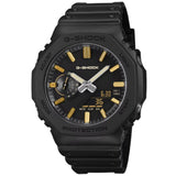 Casio G-Shock Black Resin Strap Men's Watch - Shock Resistant | GA-2100LXB Series