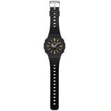 Casio G-Shock Black Resin Strap Men's Watch - Shock Resistant | GA-2100LXB Series