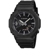Casio G-Shock Black Resin Strap Men's Watch - Shock Resistant | GA-2100LXB Series