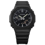 Casio G-Shock Black Resin Strap Men's Watch - Shock Resistant | GA-2100LXB Series