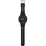 Casio G-Shock Black Resin Strap Men's Watch - Shock Resistant | GA-2100LXB Series