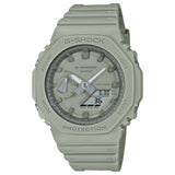Casio G-Shock Analogue-Digital Green Resin Strap Men Watch GA-2100NC-3ADR-P