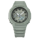 Casio G-Shock Analogue-Digital Green Resin Strap Men Watch GA-2100NC-3ADR-P