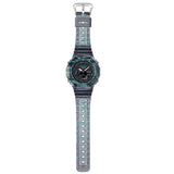 Casio G-Shock Analog-Digital Black Resin Strap Men Watch GA-2100NN-1ADR