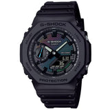 Casio G-Shock Black Resin Strap Men Watch GA-2100RW-1ADR-P
