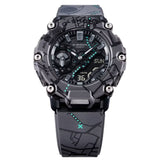 Casio G-Shock Digital-Analogue Gray Resin Strap Men Watch GA-2200SBY-8ADR