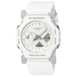 Casio G-Shock White Resin Strap Shock Resistant Unisex Watch GA-2300-7ADR