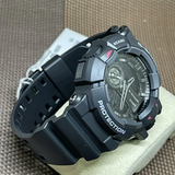 CASIO G-SHOCK GA-400-1BDR-P BLACK RESIN MEN WATCH