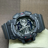 CASIO G-SHOCK GA-400-1BDR-P BLACK RESIN MEN WATCH