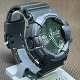 CASIO G-SHOCK GA-400-1BDR-P BLACK RESIN MEN WATCH
