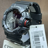 CASIO G-SHOCK GA-400-1BDR-P BLACK RESIN MEN WATCH