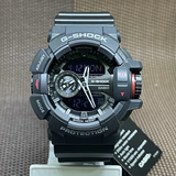 CASIO G-SHOCK GA-400-1BDR-P BLACK RESIN MEN WATCH