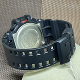 CASIO G-SHOCK GA-400-1BDR-P BLACK RESIN MEN WATCH