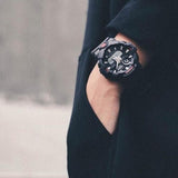 Casio G-Shock Digital-Analogue Black Resin Strap Men Watch GA-700-1ADR-P