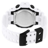 Casio G-Shock Digital-Analogue White Resin Strap Men Watch GA-700-7ADR-P