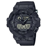 Casio G-Shock Black Resin Strap Shock Resistant Unisex Watch GA-700BCE-1ADR-P