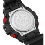 Casio G-Shock GA-700 Series Black Resin Strap Men Watch GA-700BNR-1ADR-P