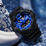 Casio G-Shock Digital-Analogue Resin Strap Men Watch GA-700BP-1ADR