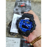 Casio G-Shock Digital-Analogue Resin Strap Men Watch GA-700BP-1ADR