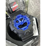 Casio G-Shock Digital-Analogue Resin Strap Men Watch GA-700BP-1ADR