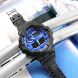 Casio G-Shock Digital-Analogue Resin Strap Men Watch GA-700BP-1ADR