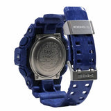 Casio G-Shock Blue Digital-Analogue Resin Strap Men Watch GA-700BWP-2ADR