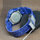 Casio G-Shock Blue Digital-Analogue Resin Strap Men Watch GA-700BWP-2ADR