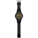 Casio G-Shock Black Resin Strap Men's Watch - Shock Resistant | GA-700CF-1ADR-P