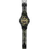 Casio G-Shock Camouflage Resin Strap Men's Watch - Digital-Analogue | GA-700CMG-3ADR